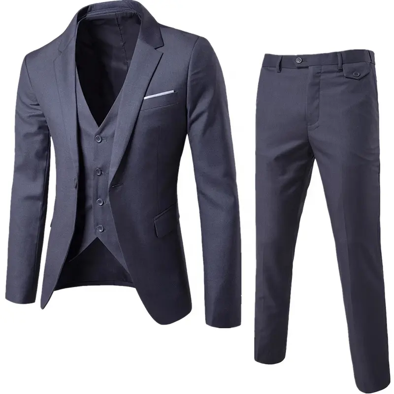 JancemberTZ07ファッションブティック男性工場販売フォーマルビジネスメンズスーツ2点セット