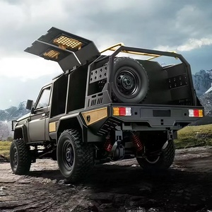 Yükseltilmiş MN 82 MN82 PRO MN82S RC paletli RTR 4WD 1:12 ölçekli uzaktan kumanda kamyonet 4X4 resmen lisanslı LC79 araba RC oyuncaklar - Product Image 6
