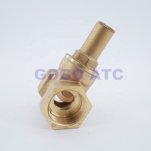 Brass Gate Valve with Lock DN15 1/2 DN20 3/4 DN25 1&quot; Inside the Triangle <strong>Key</strong> Water Pipe Water Meter Front Anti-theft Lock Valve - Product Image 5