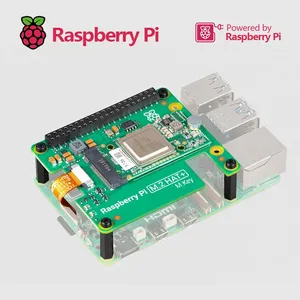 Raspberry Pi AI Kit combina cappello ufficiale M.2 + con acceleratore Hailo-8L personalizzato - Product Image 3