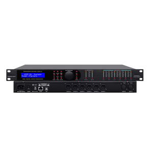 プロフェッショナルDriveRackオーディオエフェクトdspオーディオプロセッサースピーカー管理2 in 6 out 4in 8out - Product Image 1