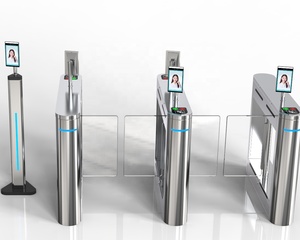 Bodenst änder Gesichts erkennung mit Linux-Betriebs system Gesichts erkennung Zugangs kontroll system im Desinfektion tunnel verwendet - Product Image 3