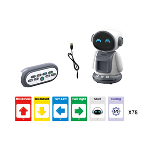 Rc <strong>Coding</strong> Robot Screen-Free Early <strong>Coding</strong> Talking Flashcards <strong>Learning</strong> Toys Early Educational Robot Flashcards Toys for Kids