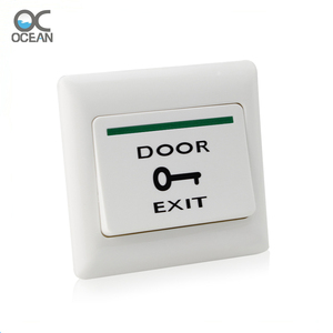 E6 Prezzo Più Basso Porta di Uscita Pulsante di Plastica Push Button Switch Per Il Controllo di Accesso Serratura Magnetica di Protezione di Sicurezza Domestica Con - Product Image 3