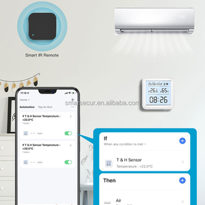 Manufacturer Tuya Mini WiFi <strong>Temperature</strong> and <strong>Humidity</strong> <strong>Sensor</strong> LCD Display <strong>Temperature</strong> <strong>Humidity</strong> Meter Work with Alexa - Product Image 6