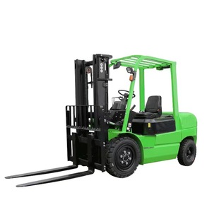 Carrello elevatore Diesel a quattro ruote completamente elettrico, - Product Image 1