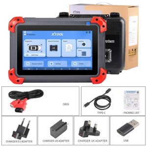2025 Newest XTOOL D7 All Systems Car Diagnostic Tool Code Reader <strong>Key</strong> <strong>Programmer</strong>