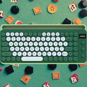 Teclado compacto de oficina inalámbrico de 90 teclas, 2,4 Ghz, Kailh Gateron, pantalla de seda, soporte silencioso USB, nuevo teclado compacto recargable - Product Image 1