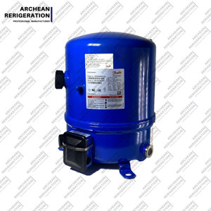 NEW DANFOSSS COMPRESSOR HEAT EXCHANGER AC COMPRESSOR for DANFOSSS MT64HM9AVE MT64-9VI REFRIGERANT R22 COMPRESSOR - Product Image 1