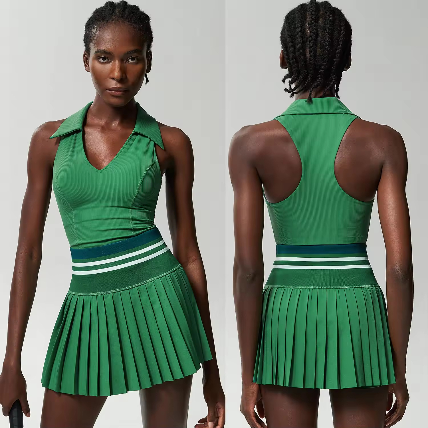 Un verde