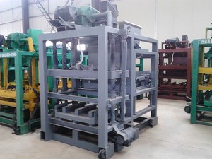 Горячая продукция qt 4-25 гидроформическая полуавтоматическая машина для производства кирпича строительное оборудование строительная машина для изготовления строительных материалов - Product Image 4