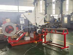 Máquina de bobinado de conductos en espiral automática, máquina de bobinado de conductos de metal, equipo de procesamiento de tuberías de aire acondicionado central - Product Image 6