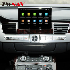 Android 10 8 Core หน้าจอพับได้สำหรับ Audi A8 D4 2009-2017รถวิทยุเครื่องเล่นมัลติมีเดียหน่วยนำทาง GPS สเตอริโอ Carplay - Product Image 2