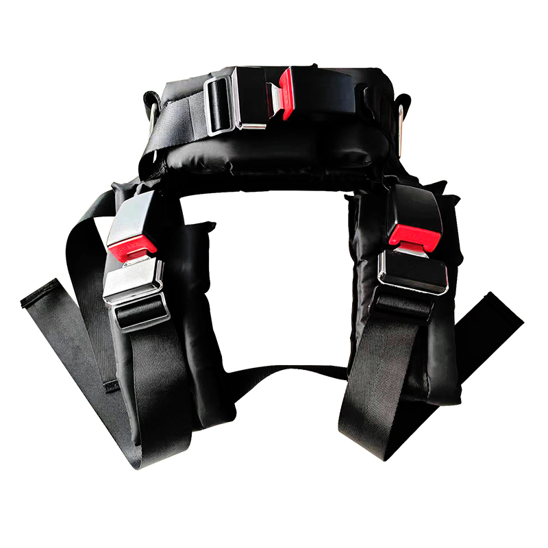 harnais élastique noir