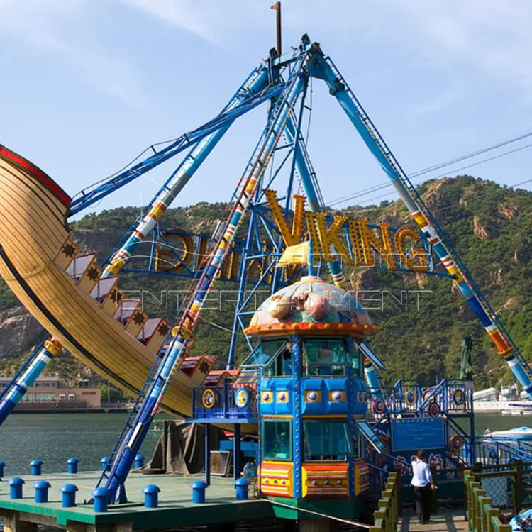 Jogos de diversões do parque de diversões, pirata navio passeios fabricante vendas para crianças e adultos