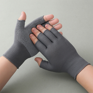 Guantes de silicona para trabajo Manual de ciclismo al aire libre, para escritura, Ordenador de enfermería, escritura, oficina, trabajo roto, 5 dedos - Product Image 2