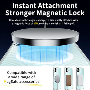 Casing ponsel Samsung Galaxy A06 5G, casing penutup belakang tahan guncangan, casing ponsel Anti gores tipis 1.5mm Pc keras transparan bening pori halus - Product Image 5