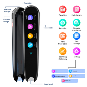 Penna per traduttore arabo 112 lingue traduzione Online con penna per traduzione elettronica intelligente con scansione Touch Screen - Product Image 4