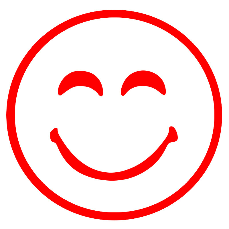 visage souriant