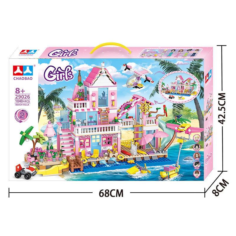 29026 villa de plage en boîte