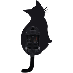 Mới nóng bán dễ thương đuôi vẫy Mèo Đồng hồ Acrylic sáng tạo trang trí tường đồng hồ - Product Image 3