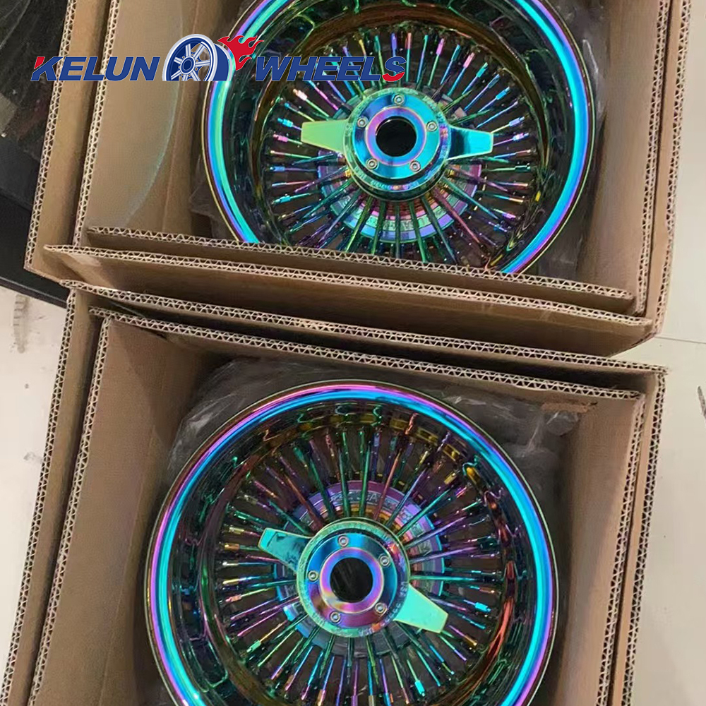 Laser spokes
