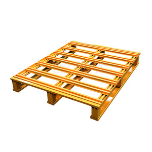 Anti Slip Steel <strong>Pallet</strong> Iron <strong>Pallets</strong> Metal <strong>Pallet</strong> for ASRS Automatic Storage and Retrieval System - Product Image 5