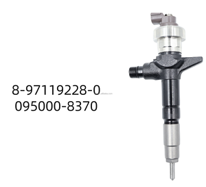 Isuzu 4JK1 dizel motor için BOS-CAT yeni 095000-8370 yüksek basınçlı enjektör - Product Image 2