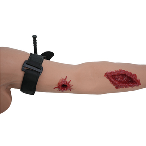 Tourniquet and Wound Packing Arm <strong>Trainer</strong> for TCCC/<strong>EMT</strong>/PHEC Course for Class Demonstration and Medical Use - Product Image 3