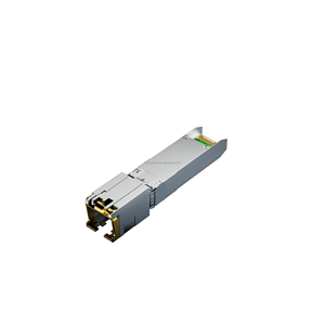 支持用于光数据通信的UTP CAT5铜RJ45至SFP光纤以太网收发器模块 - Product Image 4