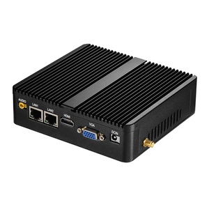 Office Mini PC Processor Ce-leron N2830 2LAN 4USB WIFI Bluetooth MSATA Win-10 <strong>Linux</strong> Pfsense Desktop <strong>Computer</strong> - Product Image 2