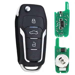 KEYDIY Universal B Series Fernbedienung schlüssel B12 B12-3/B12-4 für Ford Style KD900/URG200/Mini KD/KD-X2 Schlüssel programmierer für - Product Image 2