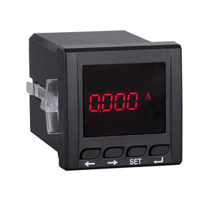 CE IEC <strong>Digital</strong> Meter 1p Ammeter DC <strong>Digital</strong> Meter Small Size Sensitive Fast High Quality 96*96 Electric Meter Ampere Meter Current Meter - Product Image 3