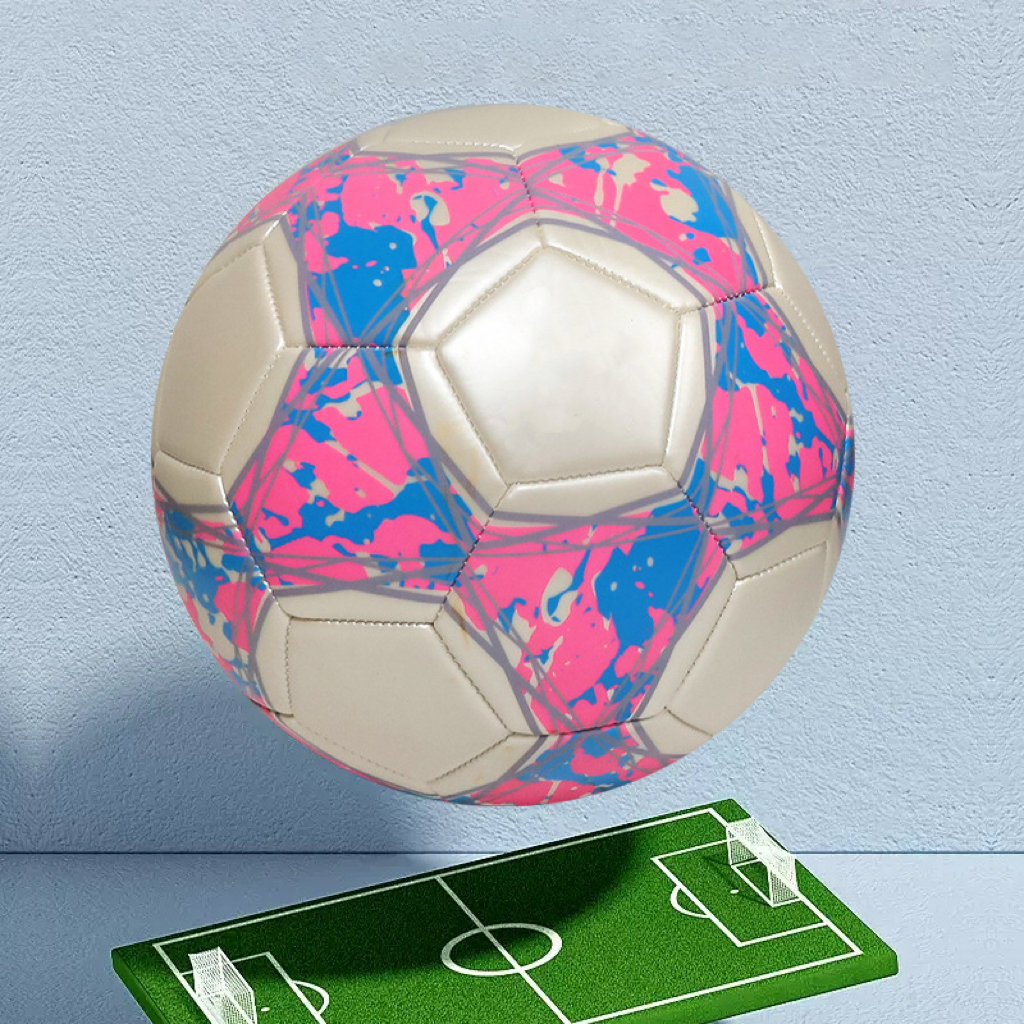 pearlescent pink -pentagonal