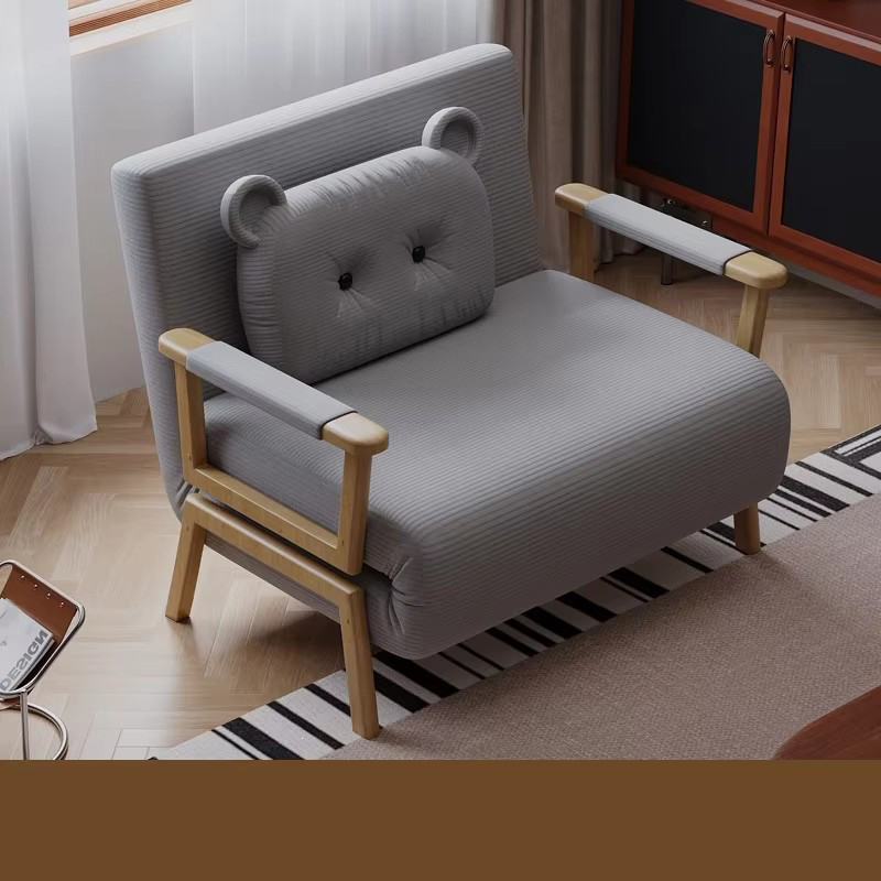 Éponge velours côtelé 80 gris