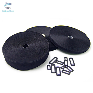 Venta completa de fábrica, gancho y lazo adhesivo suave de nailon, misma correa para el cuerpo con hebilla - Product Image 3