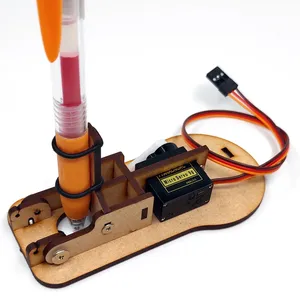 2024 Draw Wall Painting Robot mit Kabel plotter Arduino Maker Project Kit Polar Graph mit Motor DIY STEM Toy Parts