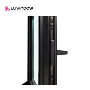 Latest Design Aluminum Frame Casement <strong>Window</strong> Cheap Replacement Two-Way Open Tilt-Turn Swing Open Horizontal Opening Pattern - Product Image 5