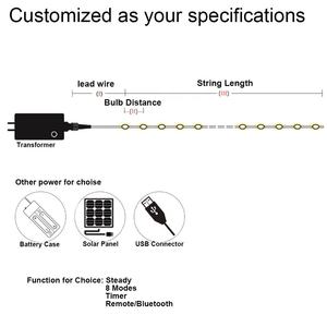 Factory Price <strong>Mini</strong> Connectable Detachable <strong>Led</strong> <strong>String</strong> <strong>Light</strong>