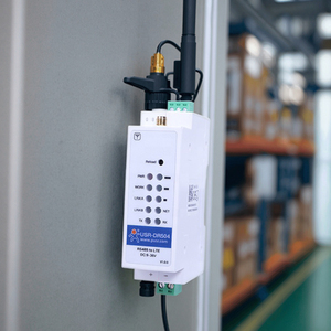 USR-DR504-EUX Din Rail Industrial Wireless Cellular <strong>Modem</strong> <strong>GSM</strong> Serial <strong>Modem</strong> for RS485 4G Network Data Communication Networking - Product Image 6