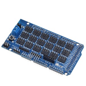For <strong>Arduino</strong> MEGA Sensor Shield V1.0 V2.0 Dedicated Expansion Development Board MEGA 2560 Sup IIC <strong>Bluetooth</strong> SD Robot Parts DIY