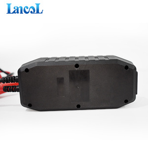 Lancol taşınabilir 12 V 8A araba şarjı 2in1 lityum pil test cihazı araçlar için kaçak koruma ile 12 v Volt pil şarjı - Product Image 3