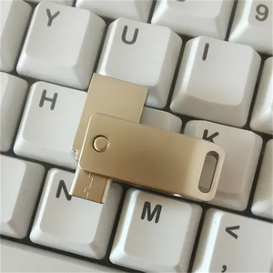 Alla moda Mini chiave USB 2-in-1 funzione girevole OTG Flash Drive tipo porta C Card e penna stile 1GB 4GB di memoria usb - Product Image 3