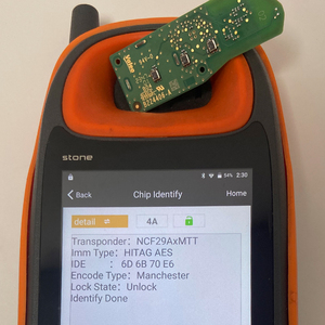 Original for Chery Exeed Vantas TX TXL LX New Tiggo 3X 5X 7 Plus 8 Plus 4A Chip 433MHz Keyless Go Car Remote <strong>Key</strong> - Product Image 3