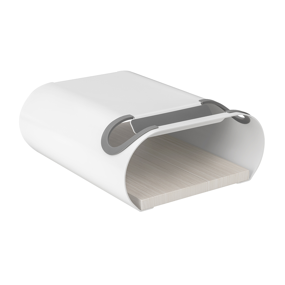 Matte White & Beech