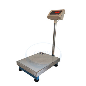 Plattform waage Elektronische Waage 50kg 100kg Preis berechnungs waage für Shop
