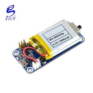 Raspberry Pi ZERO WH cung cấp điện liên tục (Up) với mô-đun Sạc Pin Lithium Bộ dụng cụ điện tử - Product Image 2