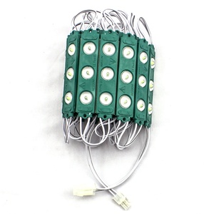 Ip65 220v 9820 3 Leds açık 2835 işareti modülü Smd 2835 ışık kutusu enjeksiyon ip67 led kapsülleme serisi - Product Image 2