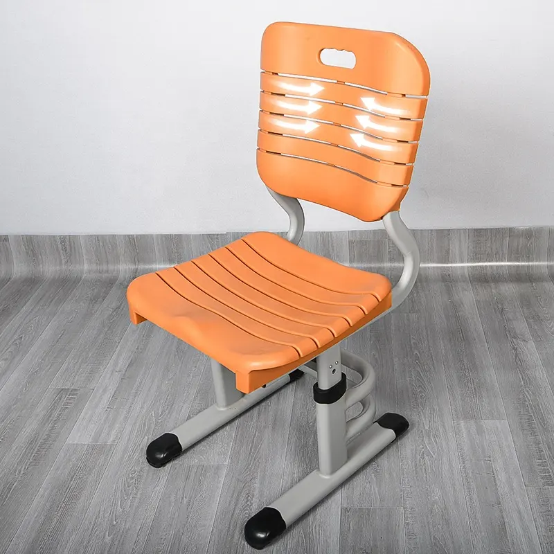 Okul mobilyaları öğrenci sandalye üreticileri ayarlanabilir yükseklik öğrenci sandalye okul