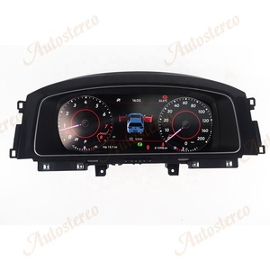 Per Volkswagen Golf 7 LCD Dashboard Auto Player Digital Cluster Instrument Panel multifunzionale QLED Speed Meter Head Unit - Product Image 3